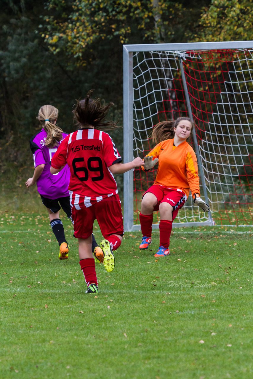 Bild 176 - C-Juniorinnen TuS Tensfeld - FSC Kaltenkirchen : Ergebnis: 2:4